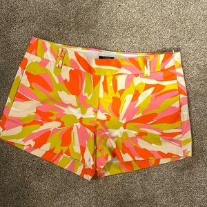 Like new!! J. Crew stretch shorts